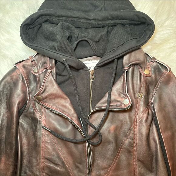 JKT NYC Hannah Patina Leather Jacket - Picture 5 of 14